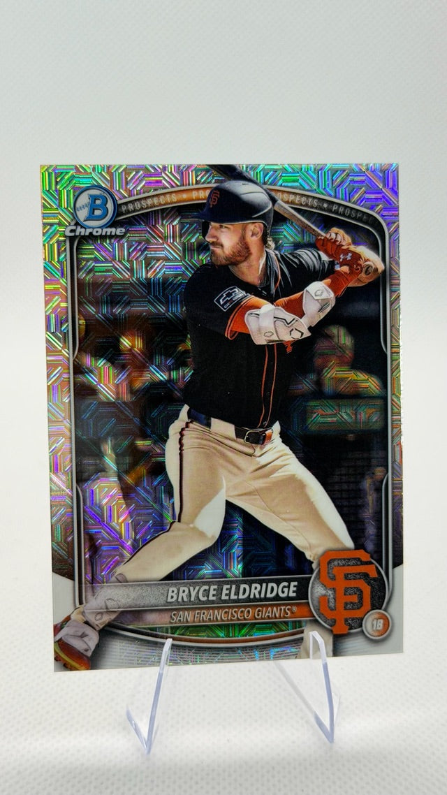 Bryce Eldridge 2025 Bowman #BCP-180