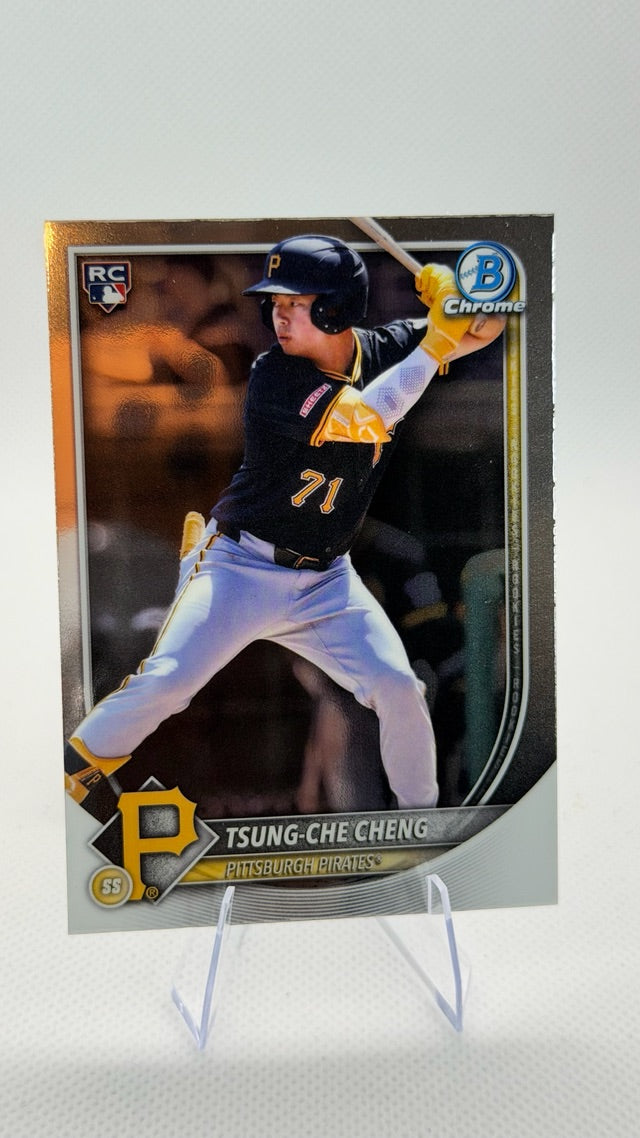 Tsung-Che Cheng 2025 Bowman Bowman Chrome #86