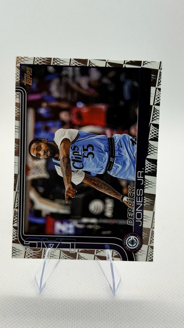 Derrick Jones Jr. 2025-26 Topps Season Tip Off #148