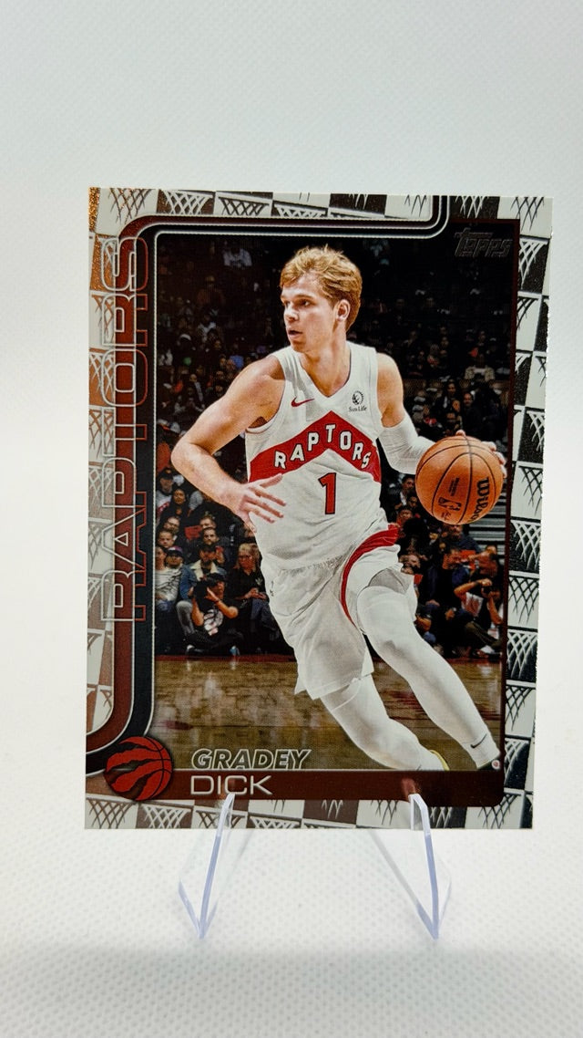 Gradey Dick 2025-26 Topps Season Tip Off #28