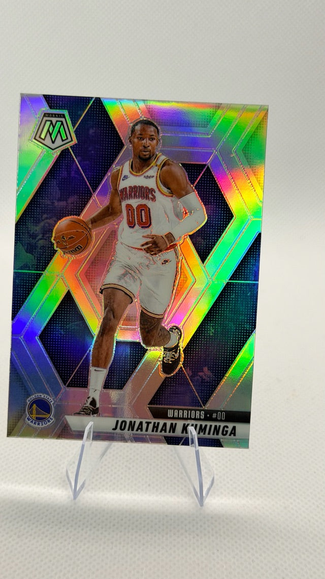 Jonathan Kuminga 2024-25 Panini Panini Mosaic #193