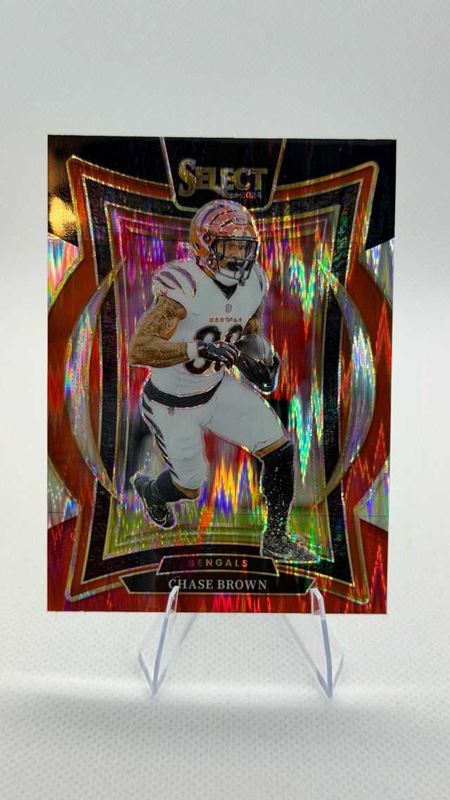 Chase Brown 2024 Panini Panini Select #18