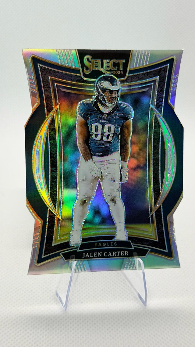 Jalen Carter 2024 Prizm Panini Select #65