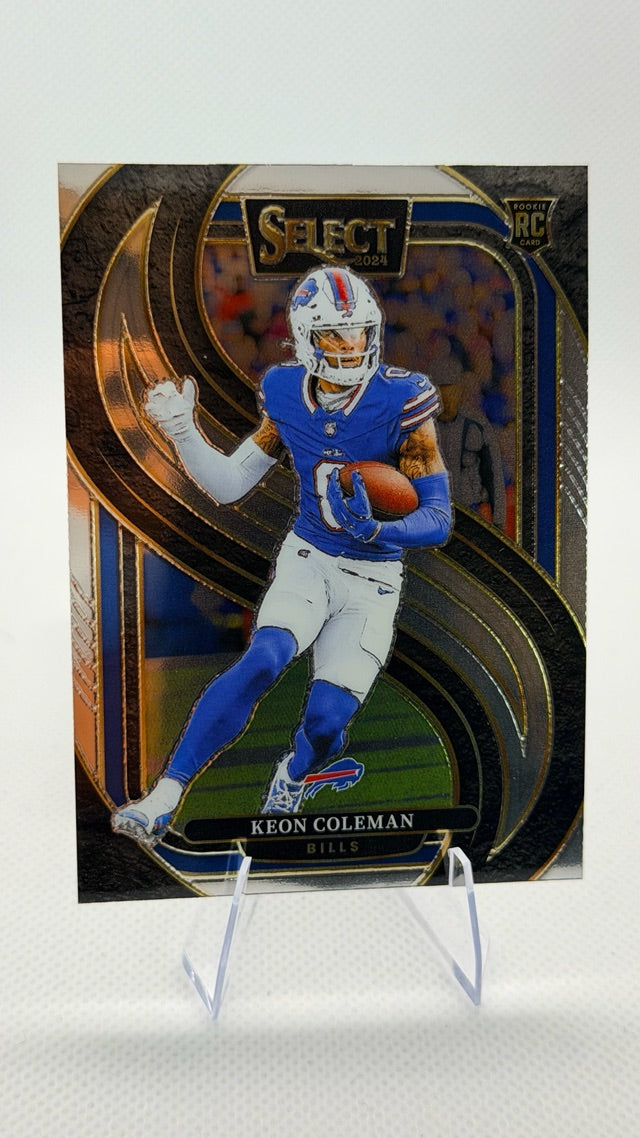 Keon Coleman 2024 Select Panini Select #153