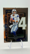 Dak Prescott 2024 Panini Select Numbers #14