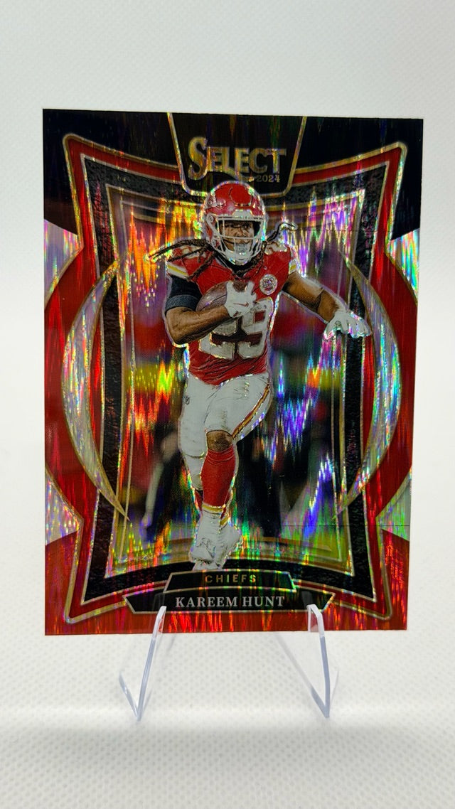 Kareem Hunt 2024 Select Panini Select #75