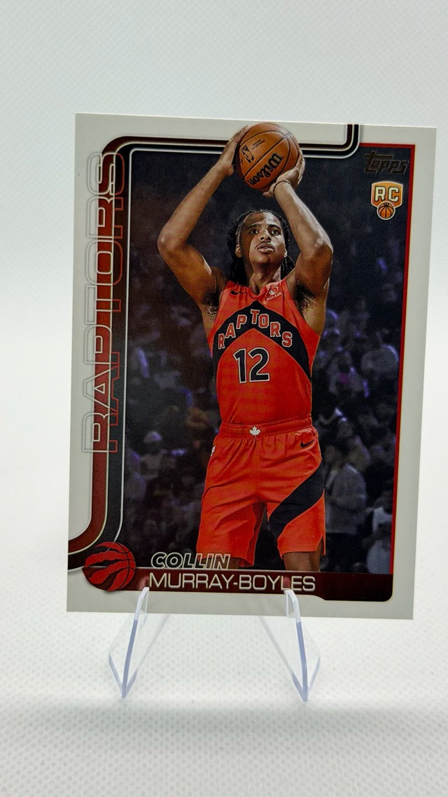 Collin Murray-Boyles 2025-26 Topps Flagship #209