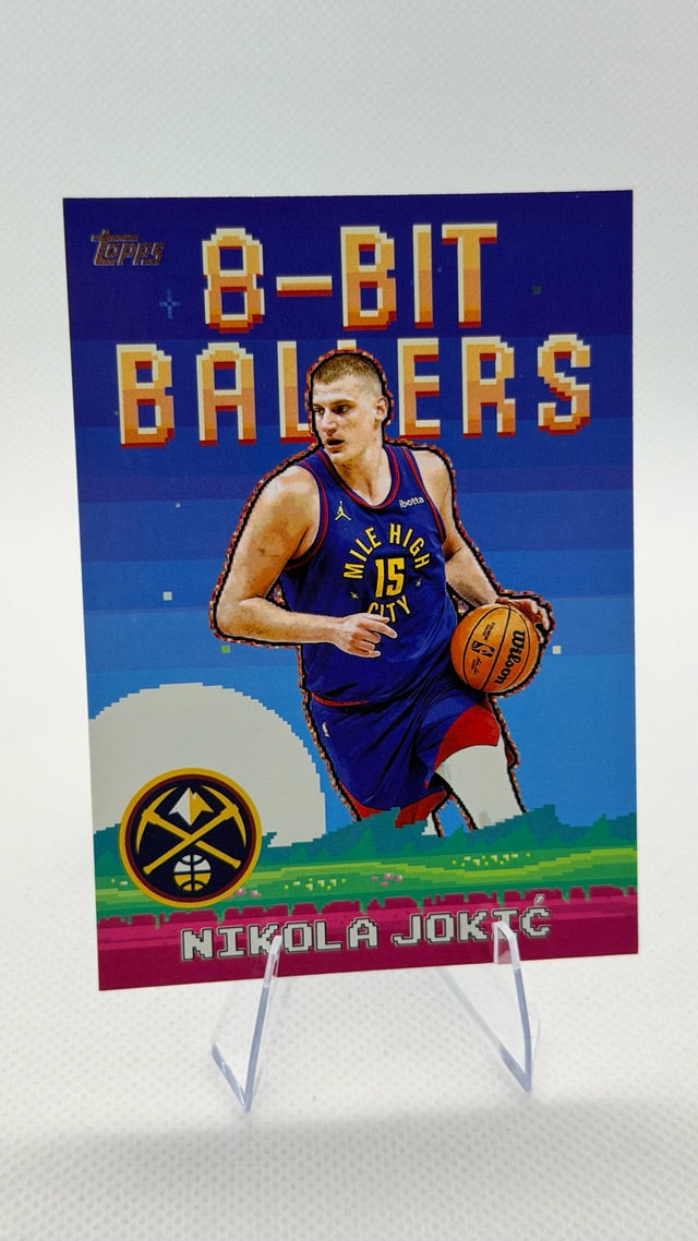 Nikola Jokic 2025-26 Topps 8-Bit Ballers #8B-20