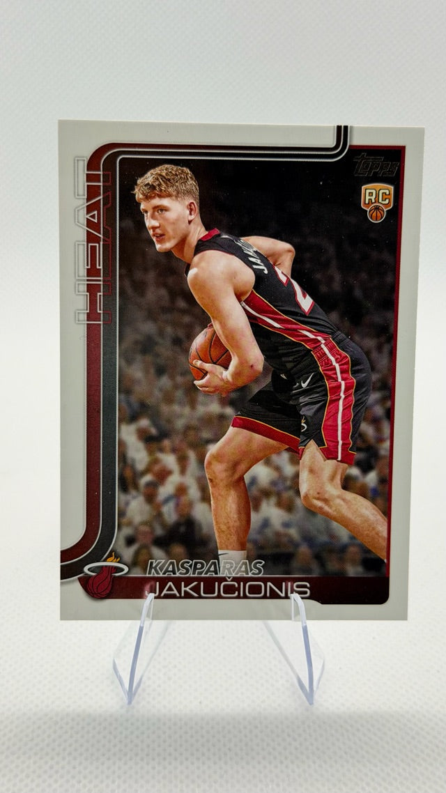 Kasparas JakuÄionis 2025-26 Topps Flagship #220