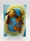 Slinky Dog 2025 Topps Topps Chrome Disney #91 (front);Slinky Dog 2025 Topps Topps Chrome Disney #91 (back)