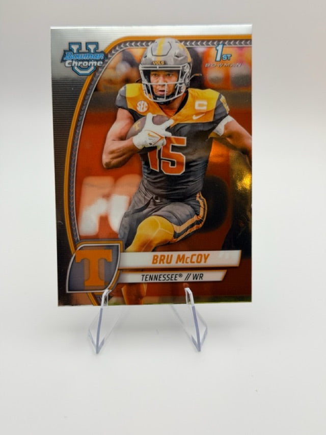 Bru McCoy 2024 Bowman Bowman University Chrome #28