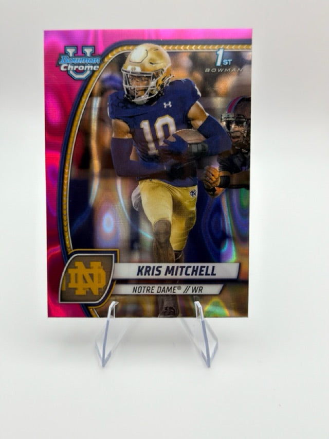 Kris Mitchell 2024 Bowman Bowman University Chrome #117