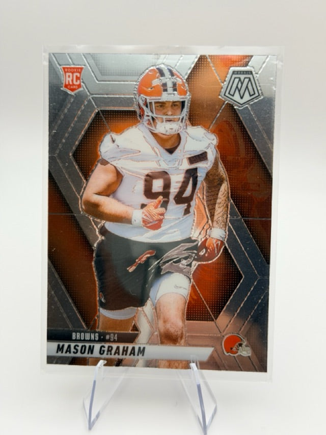 Mason Graham 2025 Panini Panini Mosaic #311