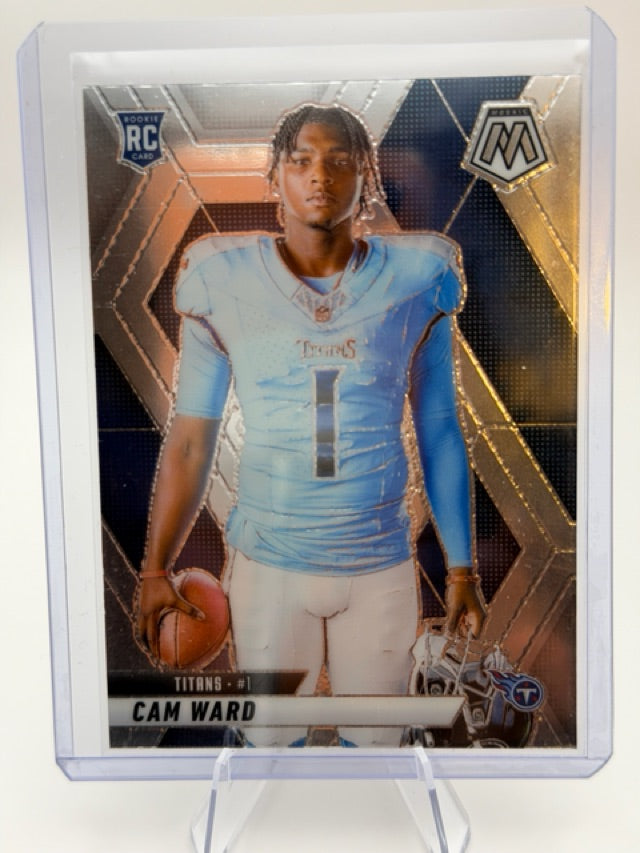 Cam Ward 2025 Panini Panini Mosaic #272