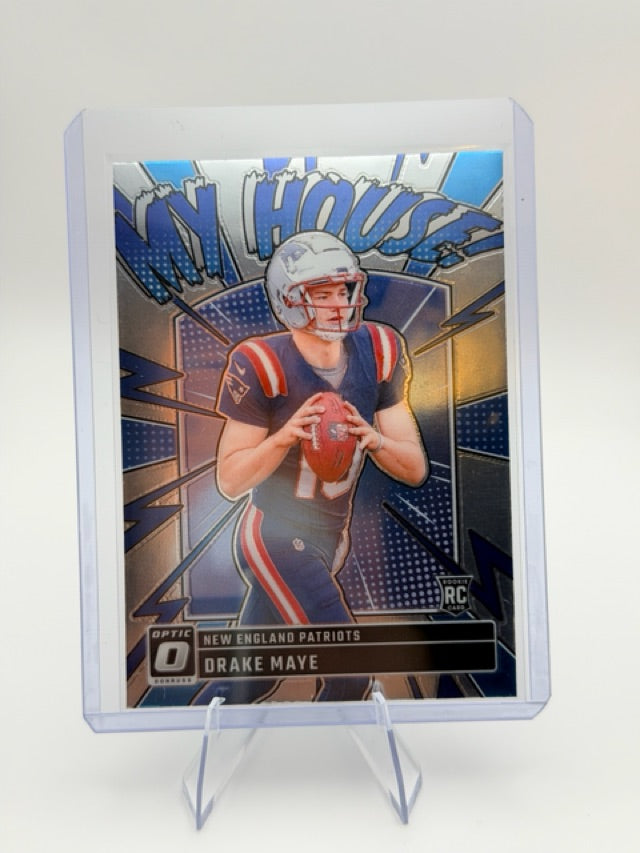 Drake Maye 2024 Optic My House! #8