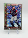 Adrian Del Castillo 2025 Topps Topps Holiday #H181 (front);Adrian Del Castillo 2025 Topps Topps Holiday #H181 (back)