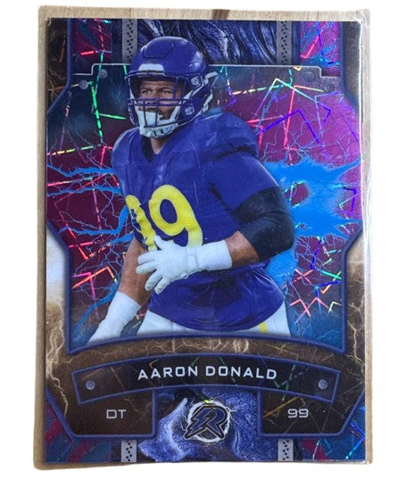 2024 Topps Resurgence - High Voltage | Aaron Donald