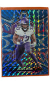 2024 Panini Mosaic - Mosaic Reactive Blue | Aaron Jones