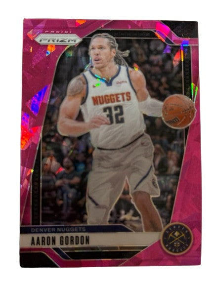 2024 Panini Prizm - Prizms Pink Ice | Aaron Gordon