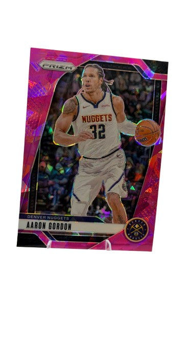 2024 Panini Prizm - Prizms Pink Ice | Aaron Gordon