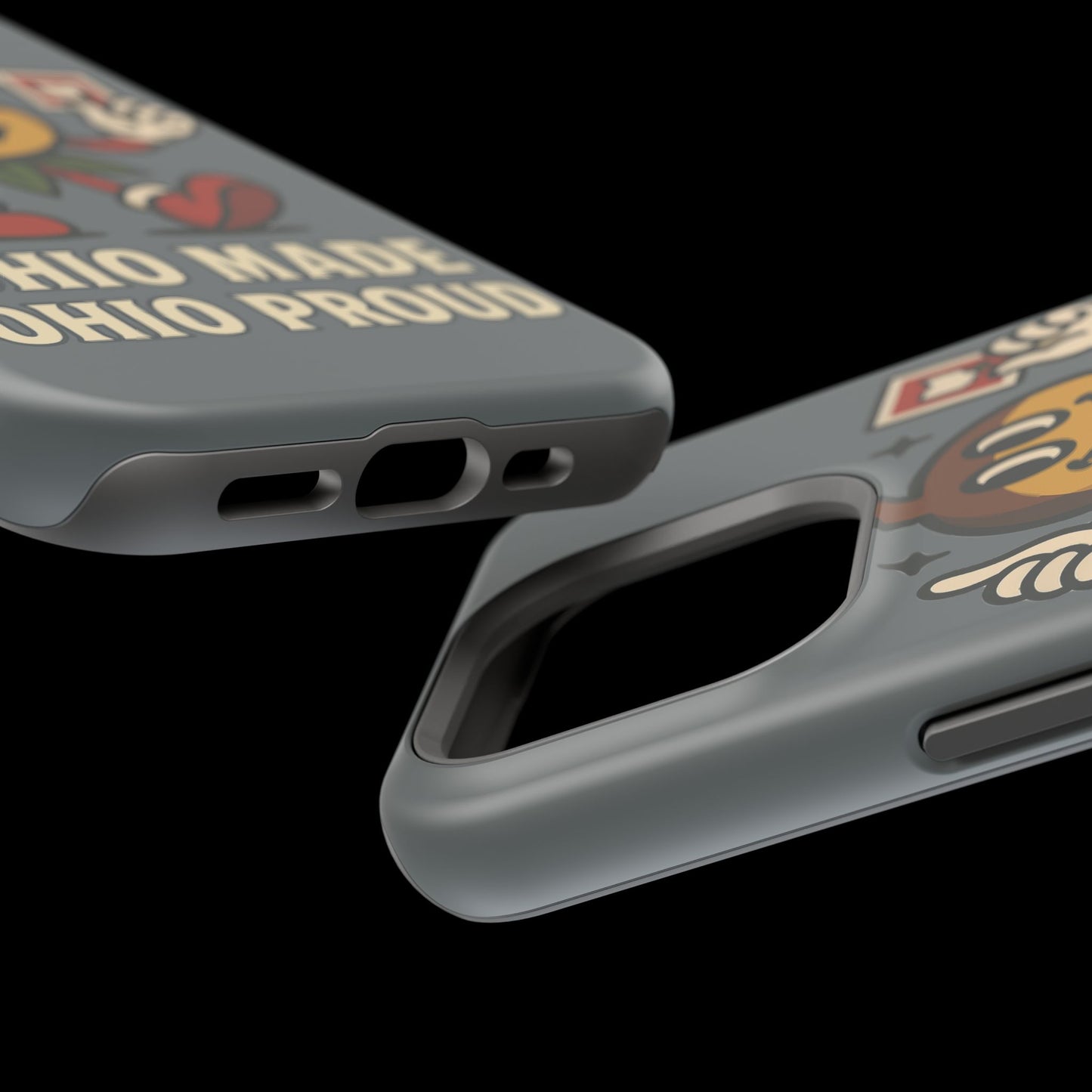 Ohio Proud Impact-Resistant Phone Case