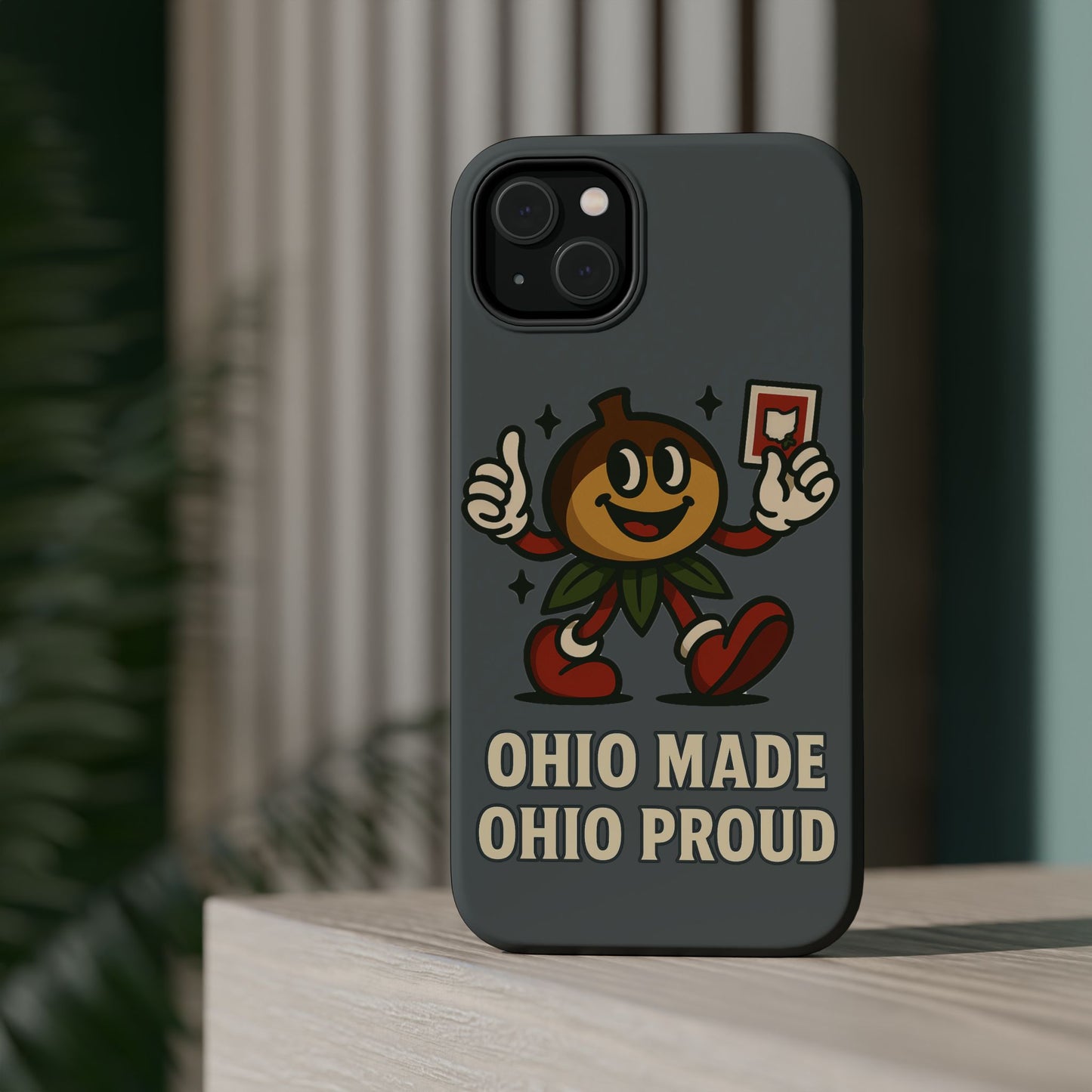 Ohio Proud Impact-Resistant Phone Case