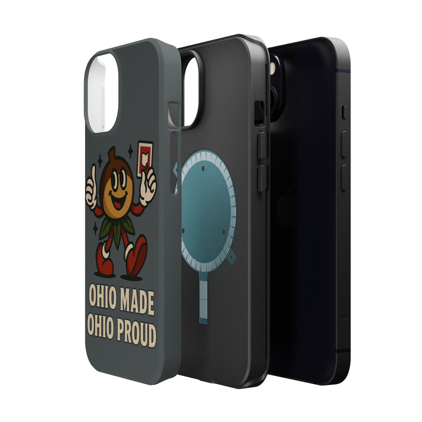 Ohio Proud Impact-Resistant Phone Case