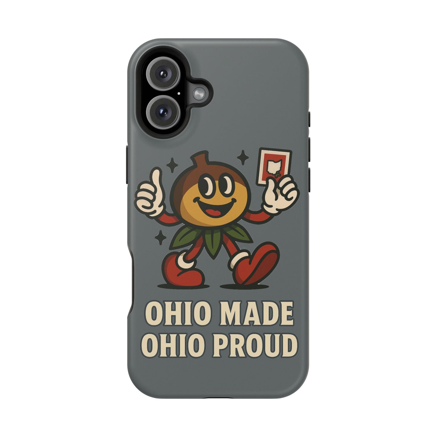 Ohio Proud Impact-Resistant Phone Case