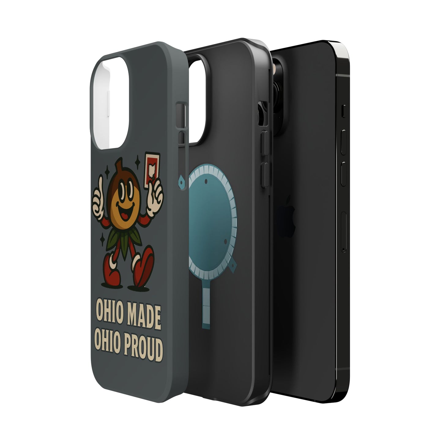 Ohio Proud Impact-Resistant Phone Case