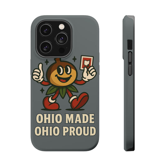 Ohio Proud Impact-Resistant Phone Case