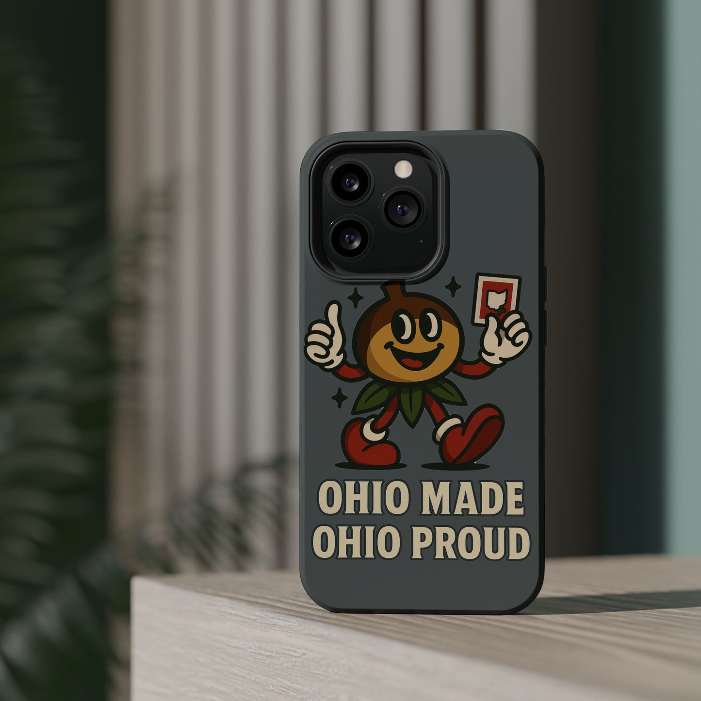 Ohio Proud Impact-Resistant Phone Case