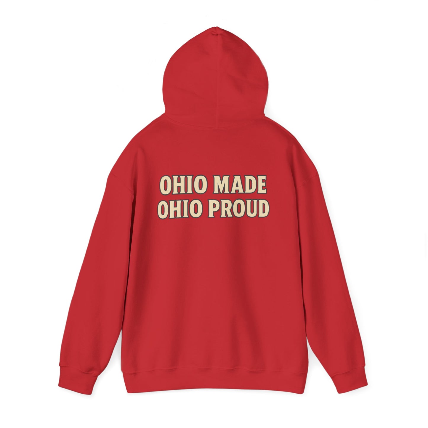 Ohio Made Ohio Proud Unisex Heavy Blend™ Hooded Sweatshirt