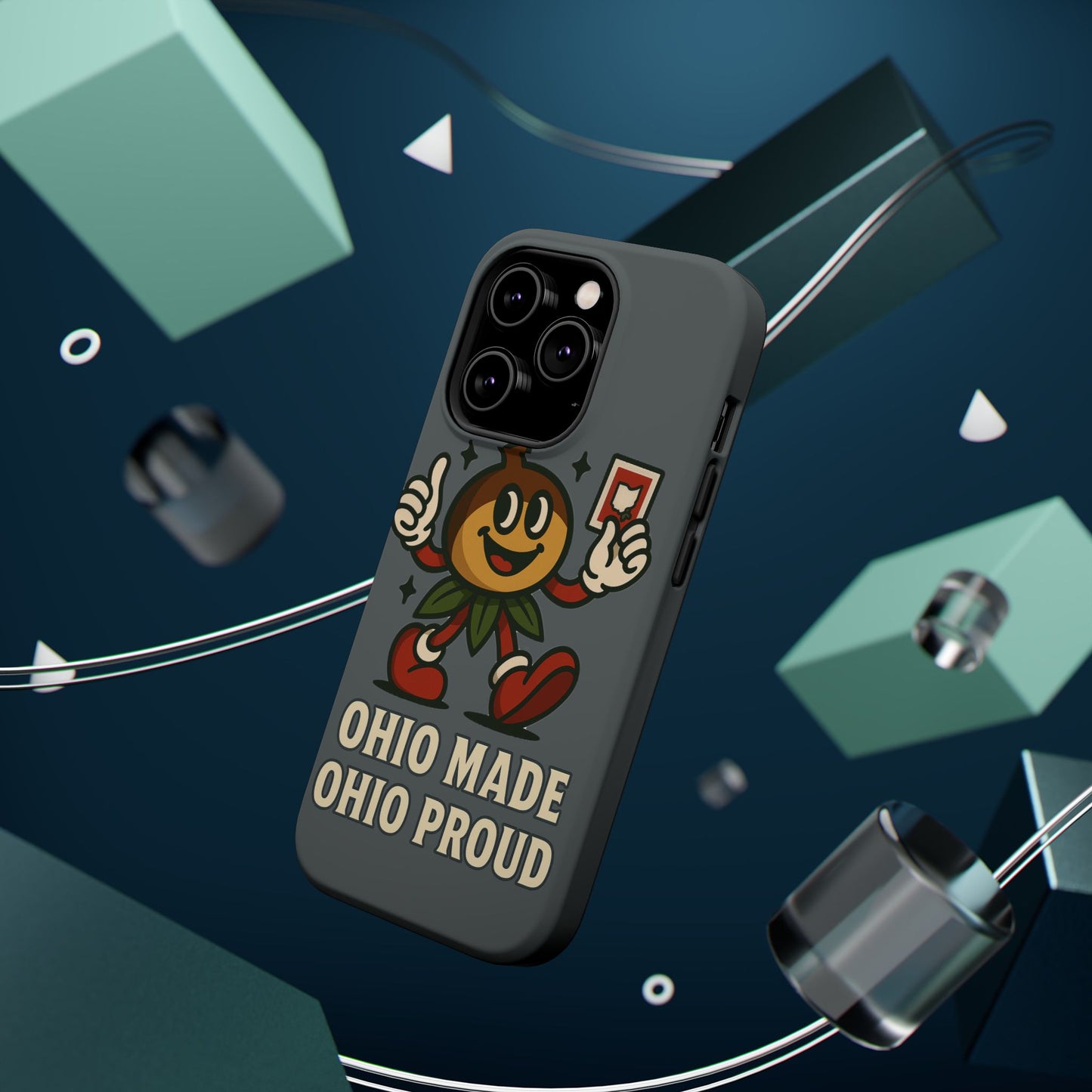 Ohio Proud Impact-Resistant Phone Case