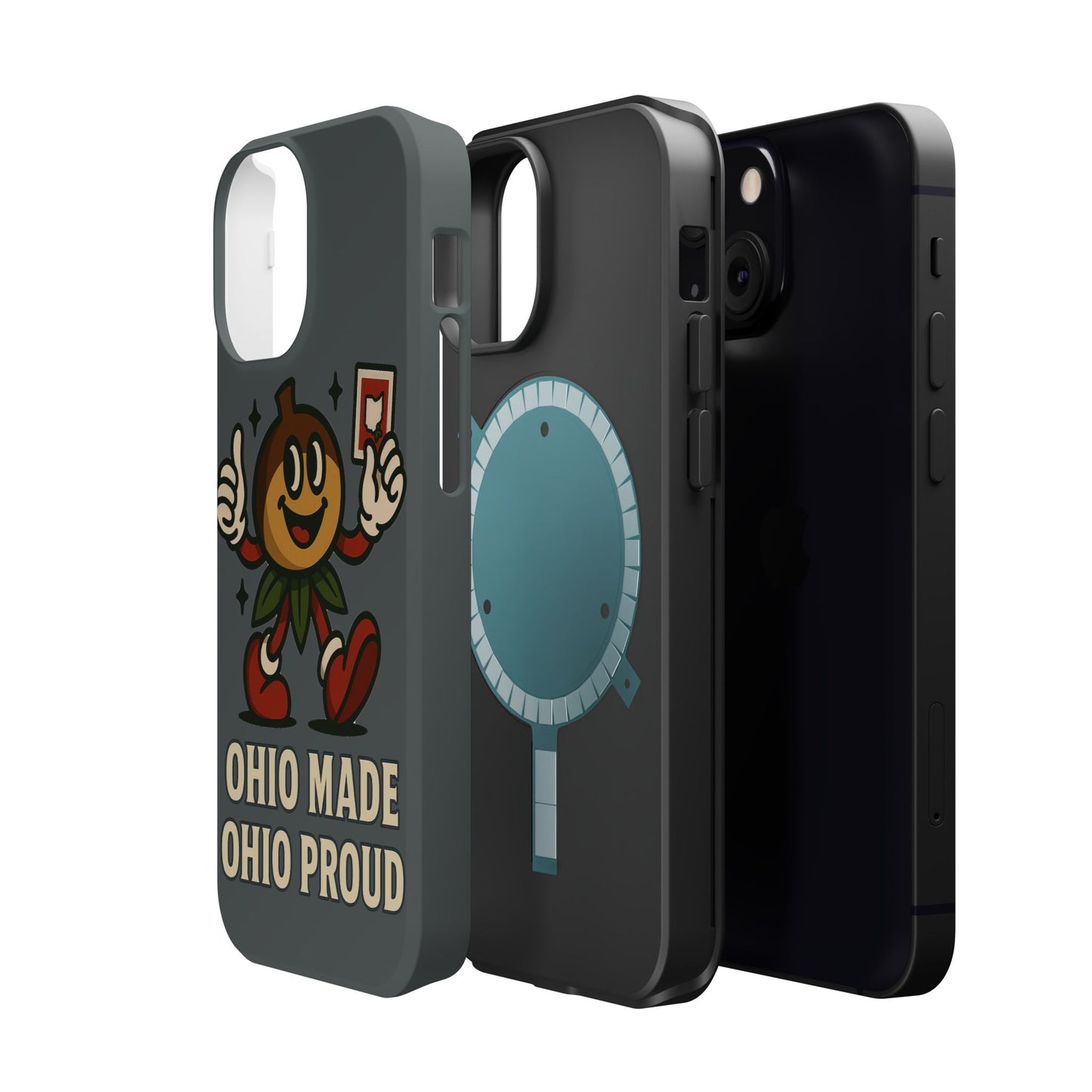 Ohio Proud Impact-Resistant Phone Case