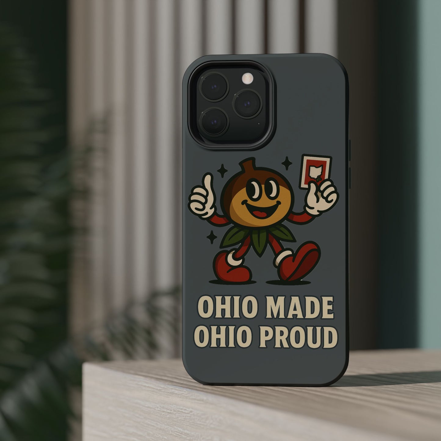Ohio Proud Impact-Resistant Phone Case