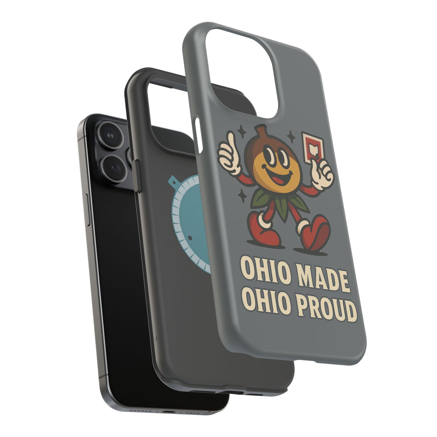 Ohio Proud Impact-Resistant Phone Case