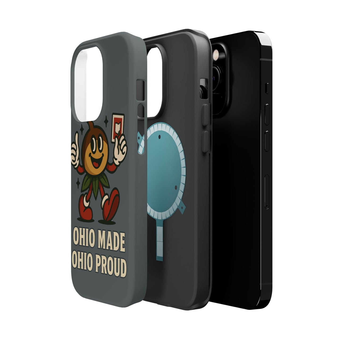 Ohio Proud Impact-Resistant Phone Case