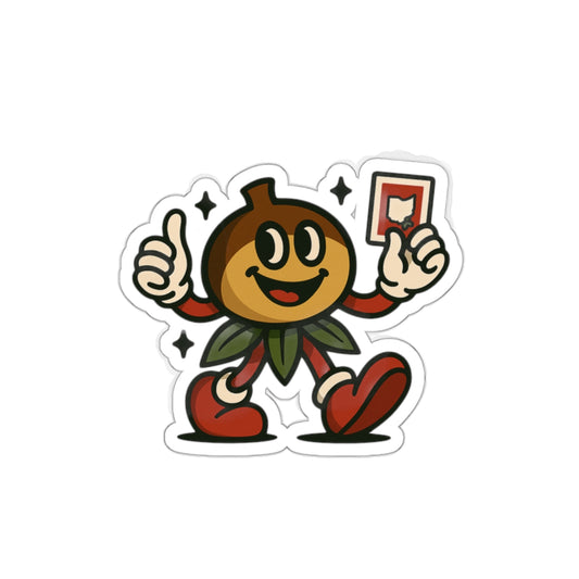 Nutty Die-Cut Stickers