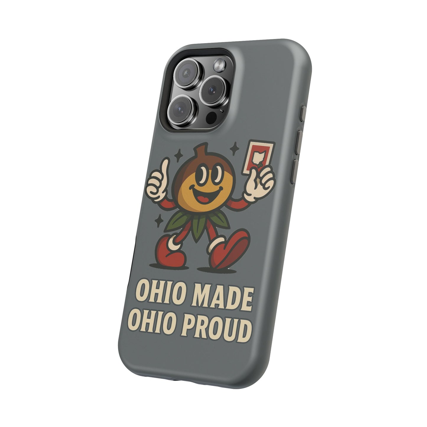 Ohio Proud Impact-Resistant Phone Case