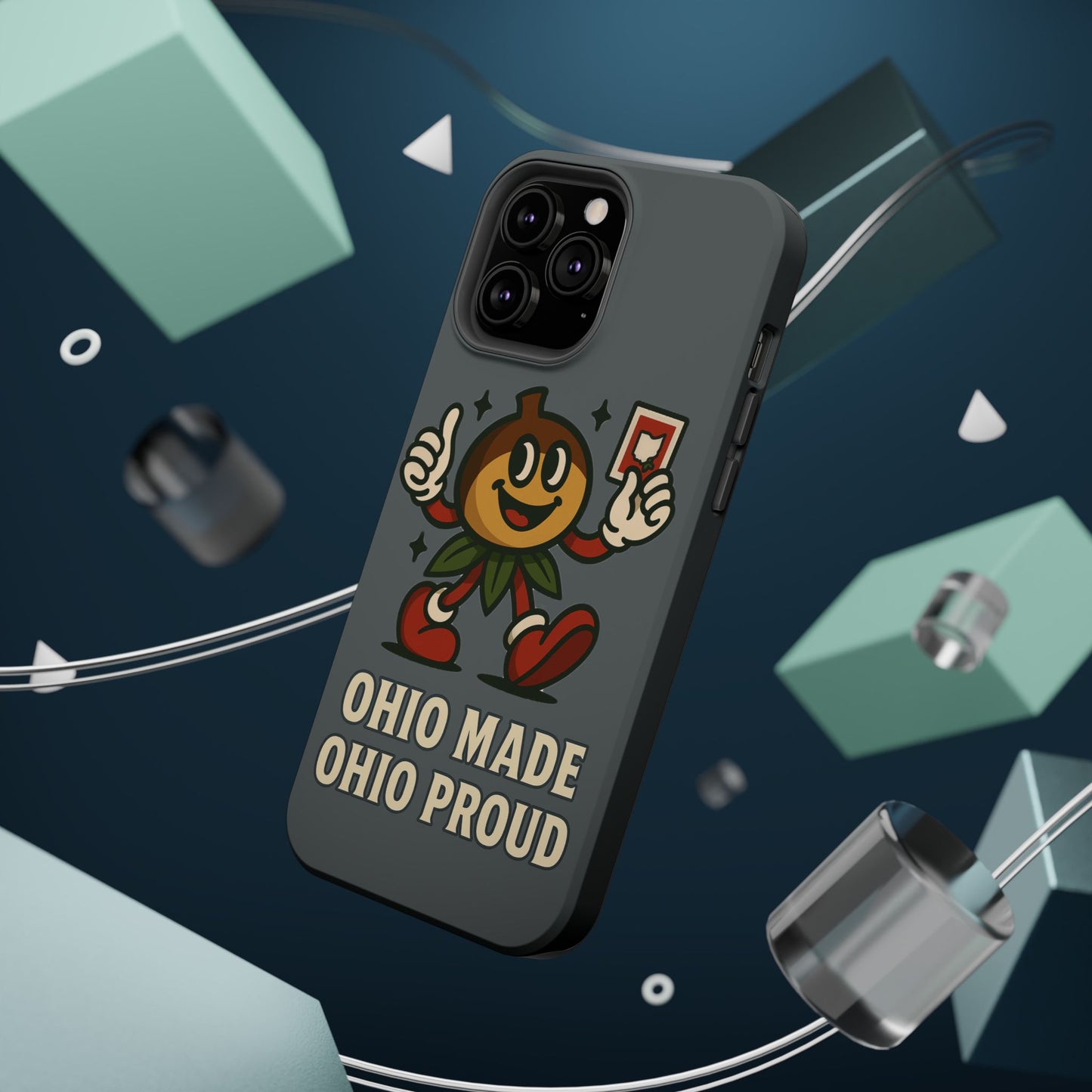 Ohio Proud Impact-Resistant Phone Case