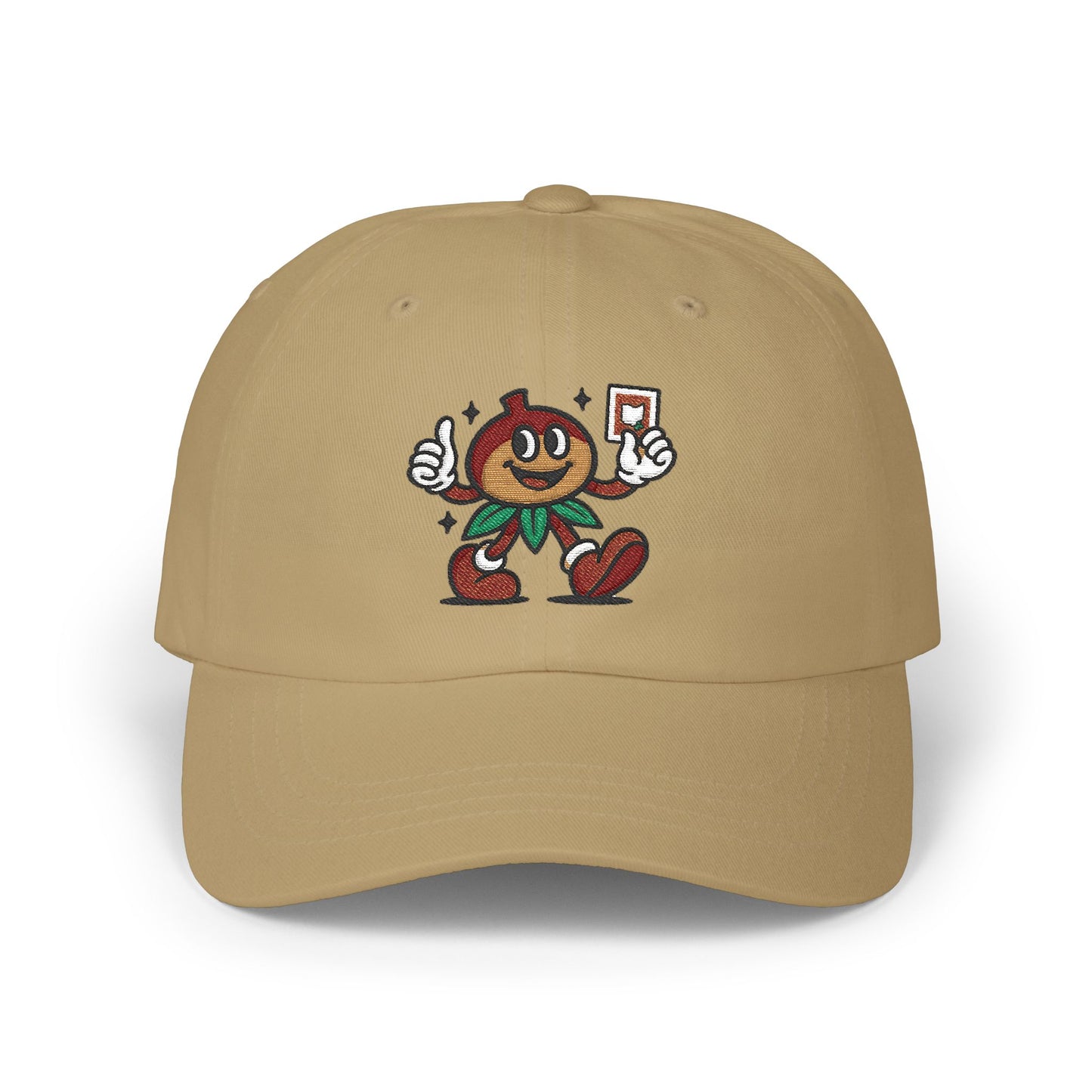 Nutty Embroidered Classic Dad Cap