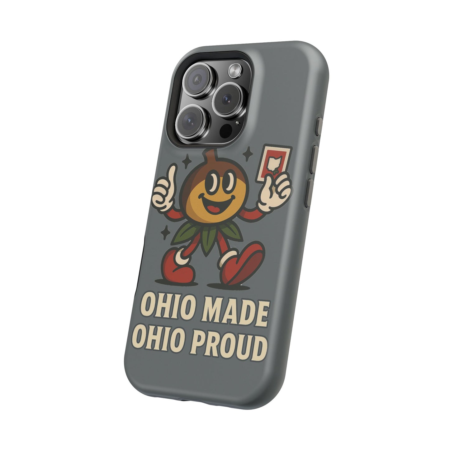 Ohio Proud Impact-Resistant Phone Case