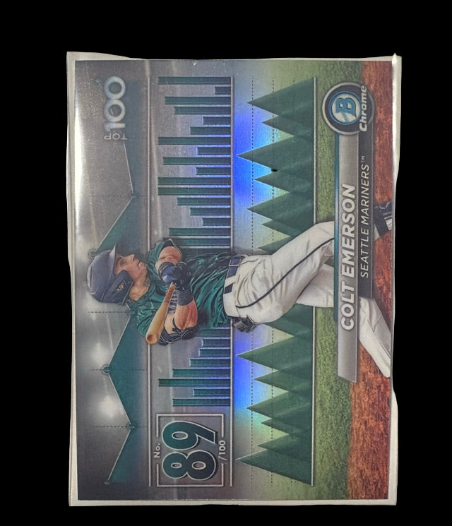 2024 Bowman Bowman Scouts' Top 100 | Colt Emerson