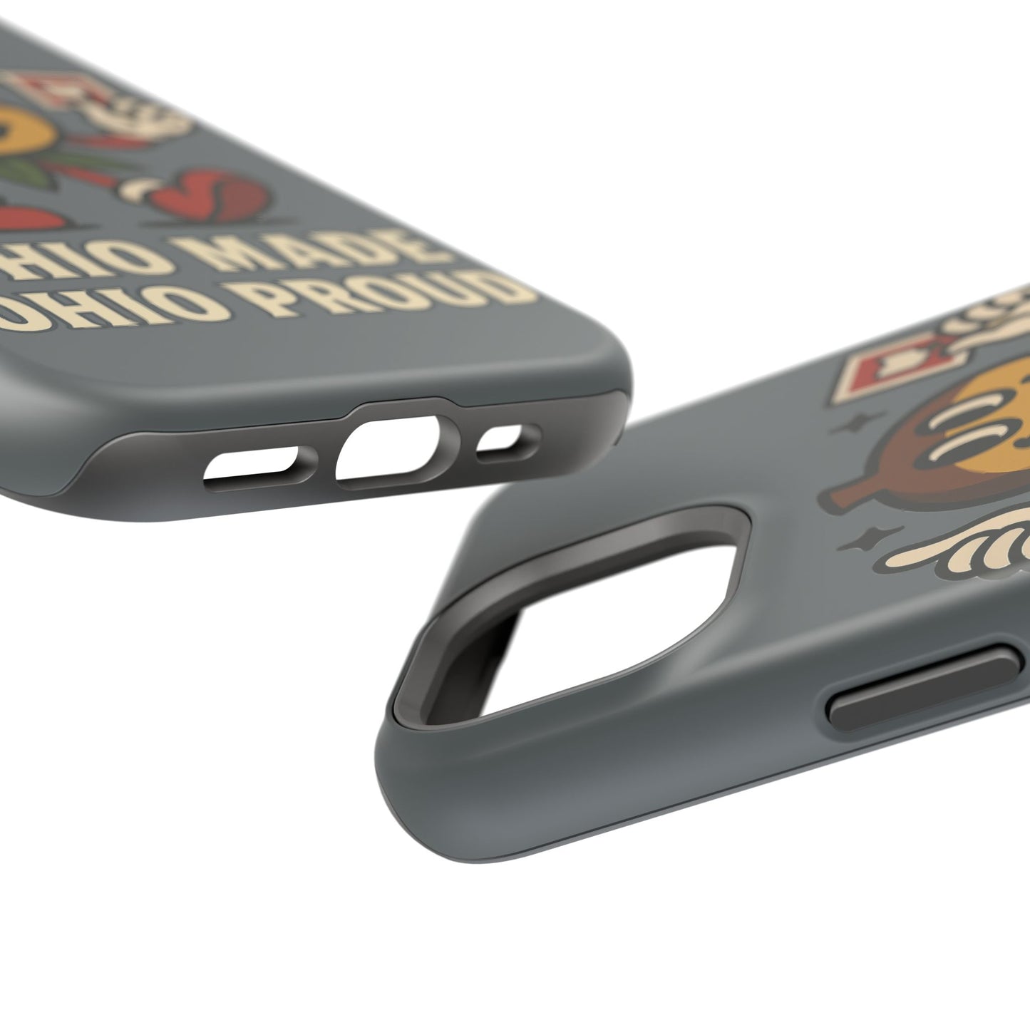 Ohio Proud Impact-Resistant Phone Case
