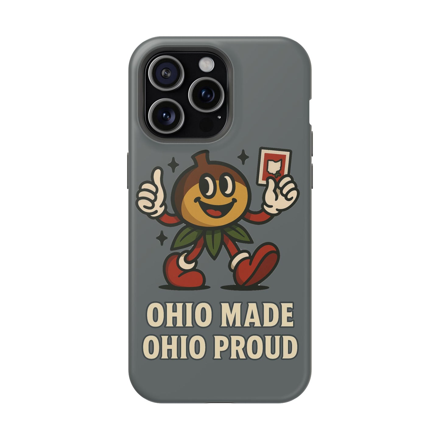 Ohio Proud Impact-Resistant Phone Case