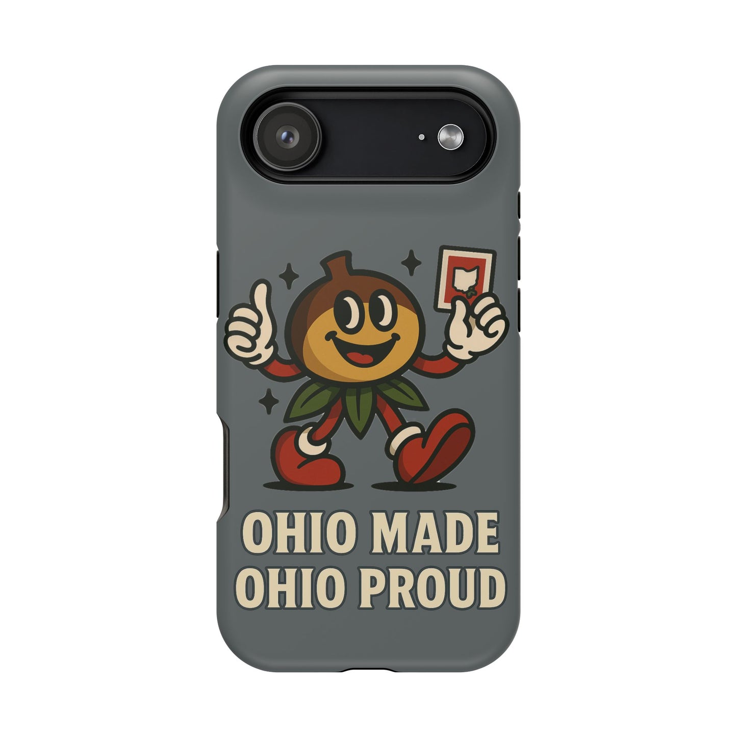 Ohio Proud Impact-Resistant Phone Case