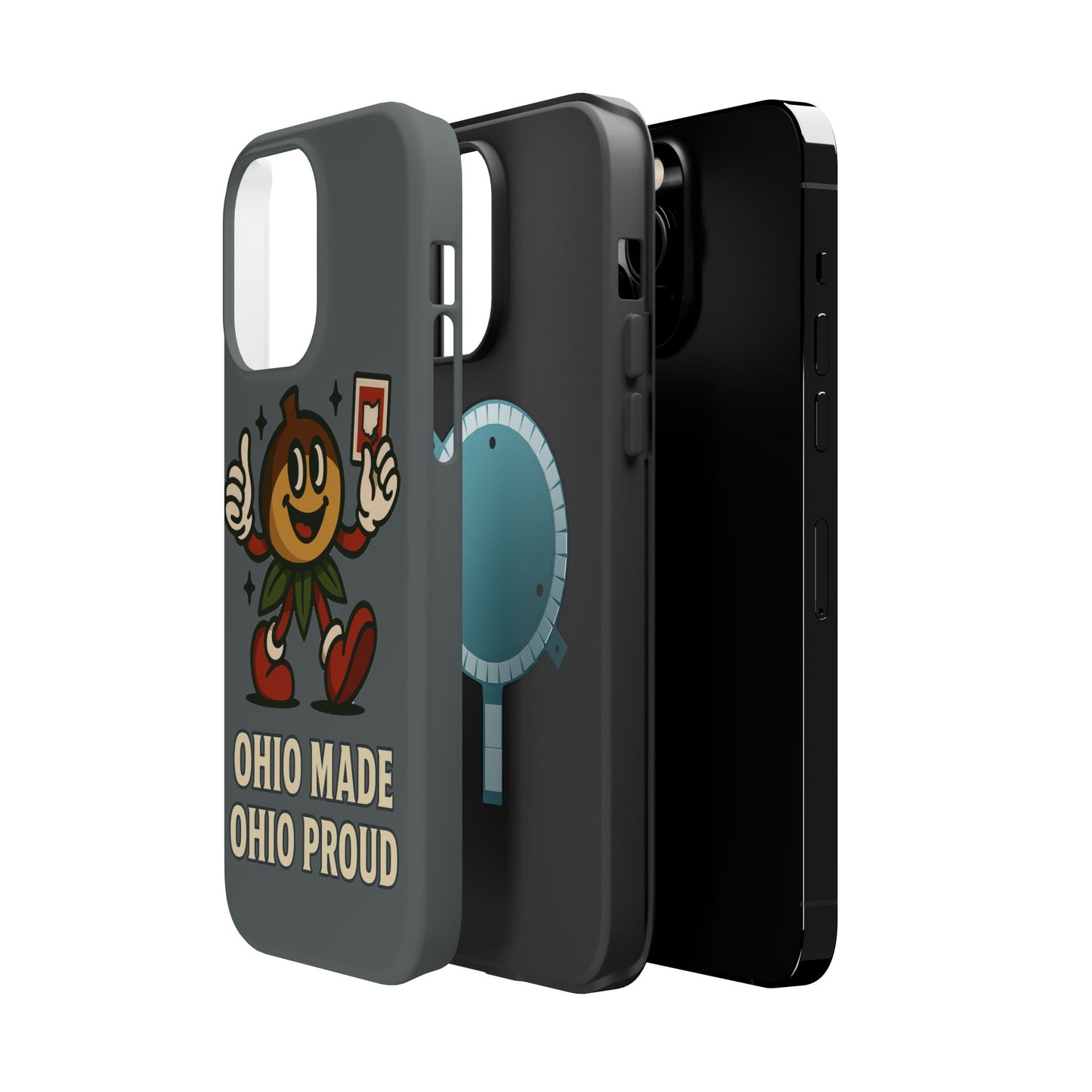 Ohio Proud Impact-Resistant Phone Case