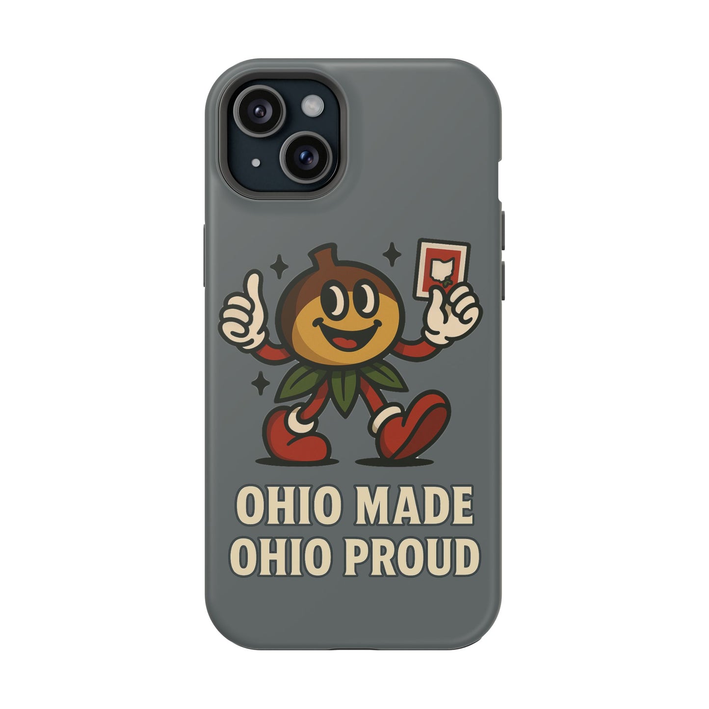 Ohio Proud Impact-Resistant Phone Case