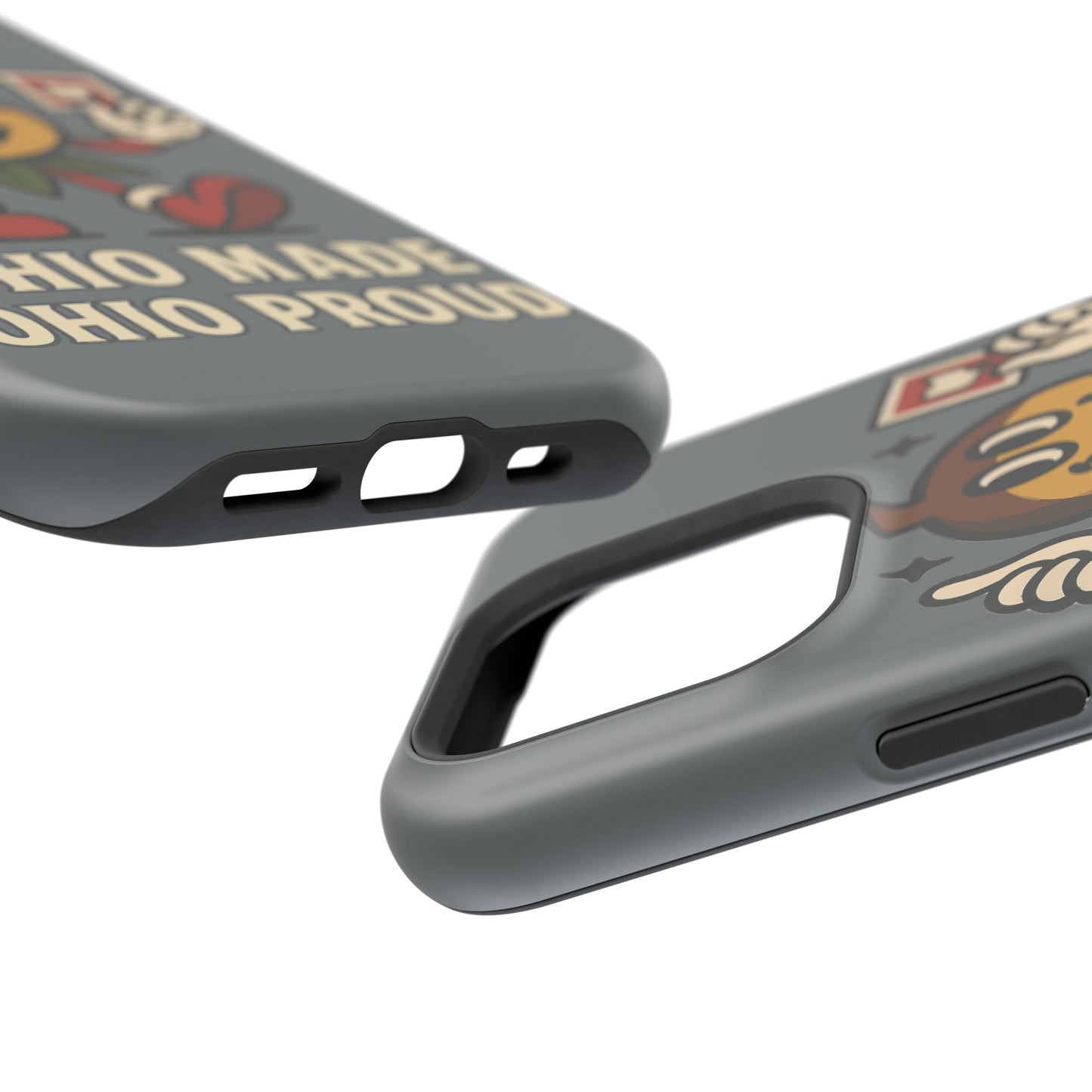 Ohio Proud Impact-Resistant Phone Case
