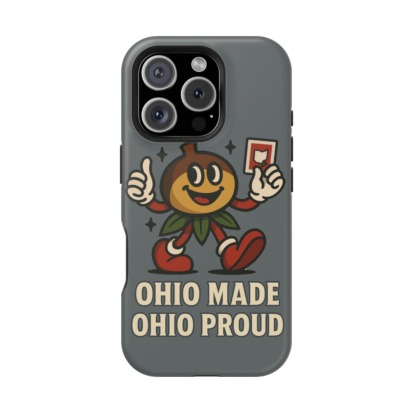 Ohio Proud Impact-Resistant Phone Case